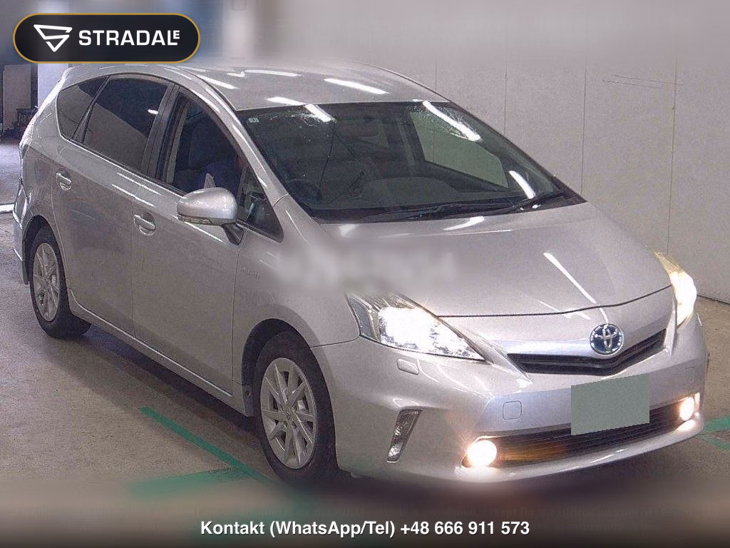 TOYOTA PRIUS ALPHA S TOURING SELECTION, miniaturka 2