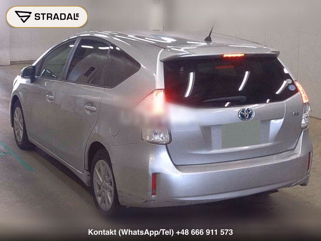TOYOTA PRIUS ALPHA S TOURING SELECTION, miniaturka 3