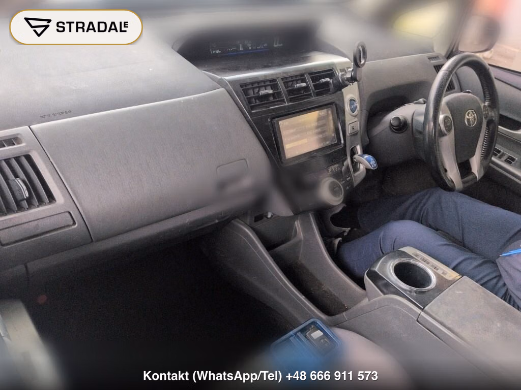 TOYOTA PRIUS ALPHA S TOURING SELECTION, miniaturka 4