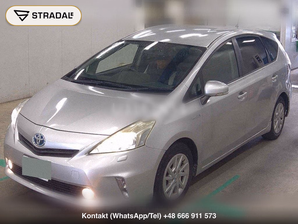TOYOTA PRIUS ALPHA S TOURING SELECTION, miniaturka 5