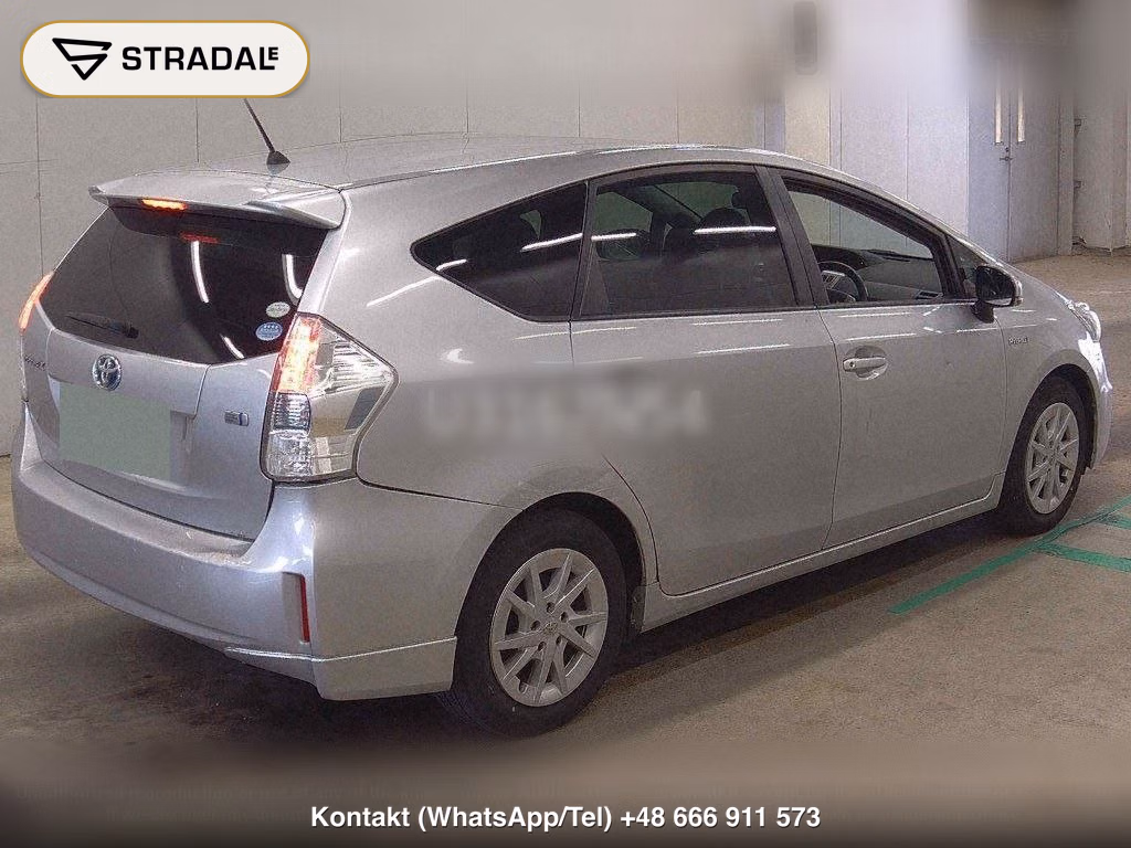 TOYOTA PRIUS ALPHA S TOURING SELECTION, miniaturka 6