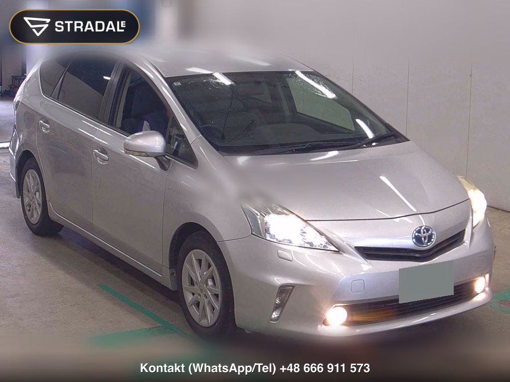 TOYOTA PRIUS ALPHA S TOURING SELECTION 2011, aukcja z Japonii, zdjęcie 1