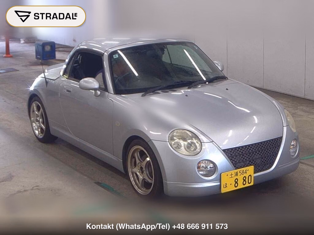 DAIHATSU COPEN OP ACTIVE TOP 2005, aukcja z Japonii, zdjęcie 1