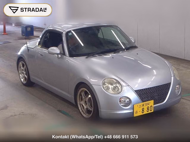 DAIHATSU COPEN OP ACTIVE TOP 2005, samochód z aukcji Japonii