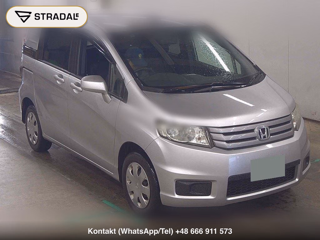 HONDA FREED SPIKE 4WD G JUST SELECTION 2011, aukcja z Japonii, zdjęcie 1