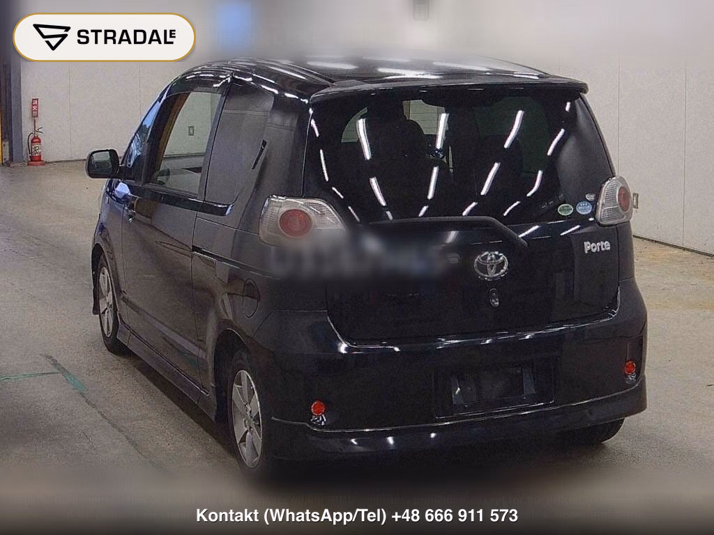 TOYOTA PORTE 3D 150R, miniaturka 3