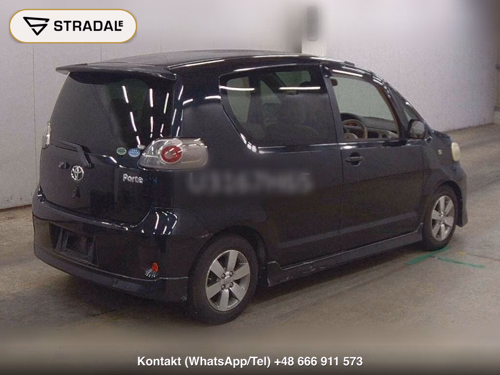 TOYOTA PORTE 3D 150R, miniaturka 6
