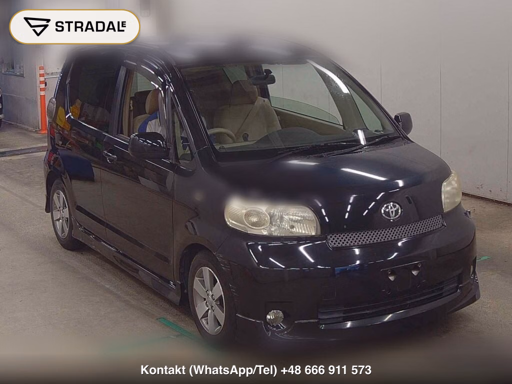 TOYOTA PORTE 3D 150R 2005, aukcja z Japonii, zdjęcie 1