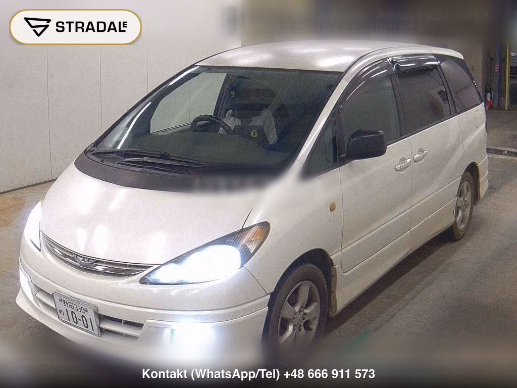 TOYOTA ESTIMA L AERAS, miniaturka 5