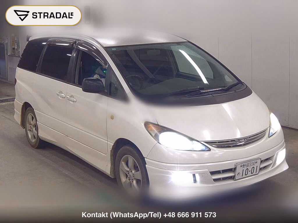 TOYOTA ESTIMA L AERAS 2001, aukcja z Japonii, zdjęcie 1