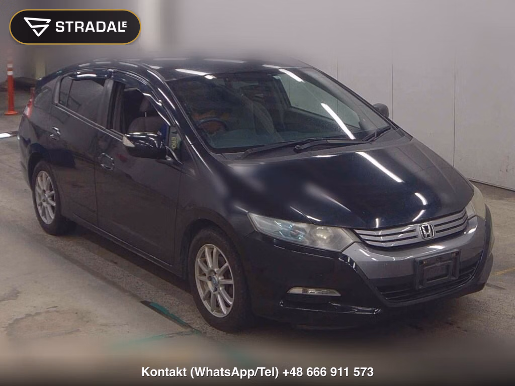 HONDA INSIGHT 5D L 2009, aukcja z Japonii, zdjęcie 1