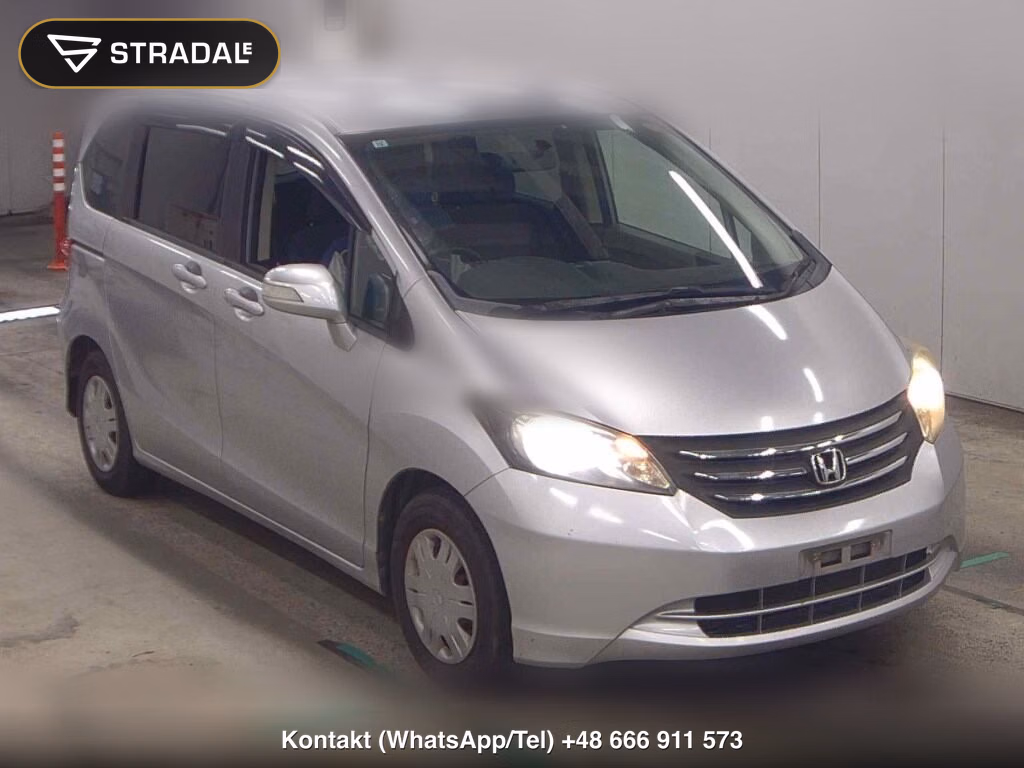 HONDA FREED G JUST SELECTION 2009, aukcja z Japonii, zdjęcie 1
