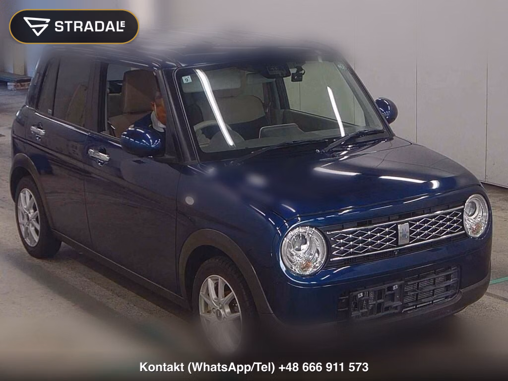 SUZUKI ALTO LAPIN MODE 2019, aukcja z Japonii, zdjęcie 1