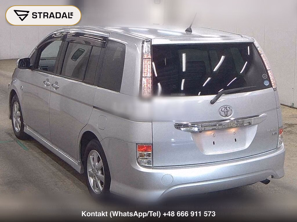 TOYOTA ISIS PLATANA V SELECTION, miniaturka 3