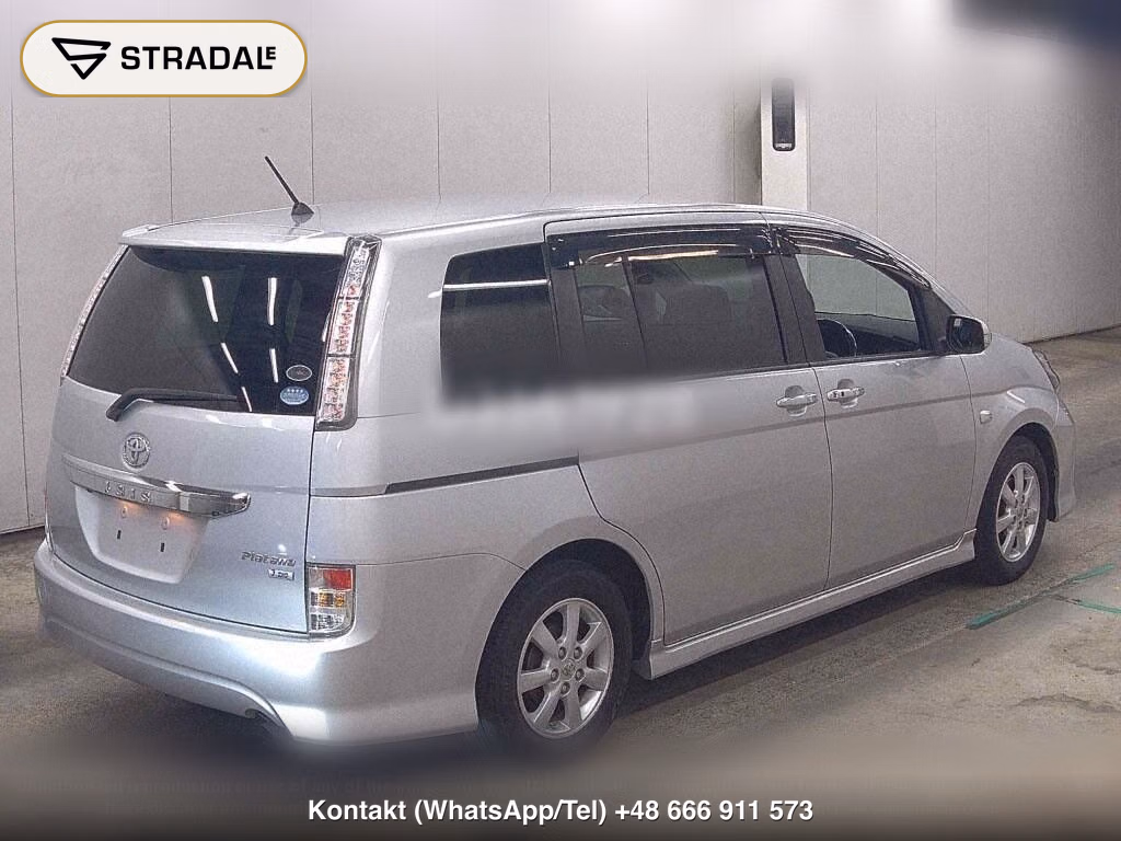 TOYOTA ISIS PLATANA V SELECTION, miniaturka 6