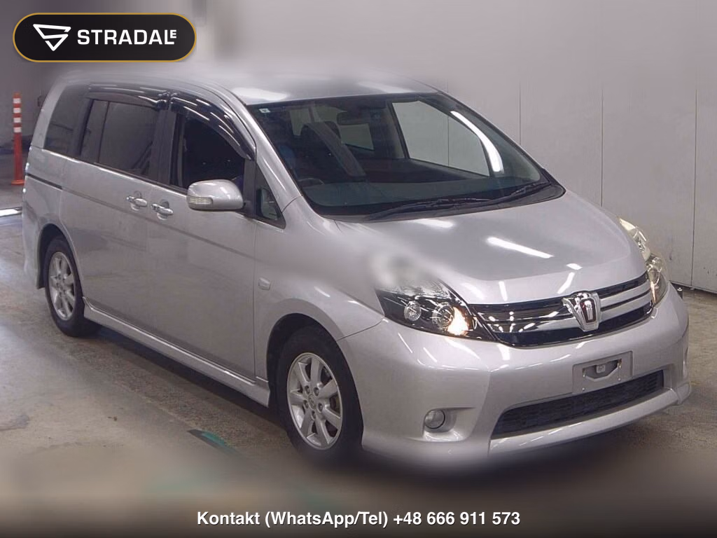TOYOTA ISIS PLATANA V SELECTION 2011, aukcja z Japonii, zdjęcie 1