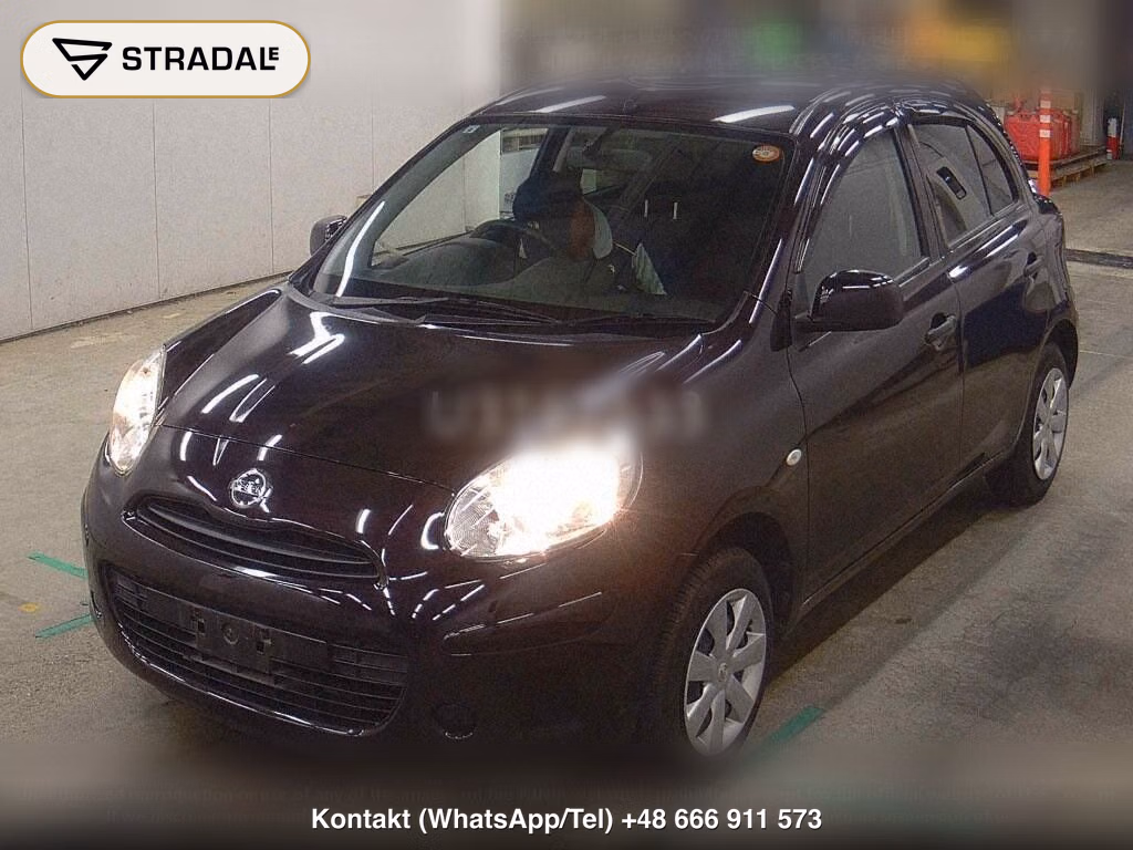 NISSAN MARCH 5D 12S V PACKAGE, miniaturka 5