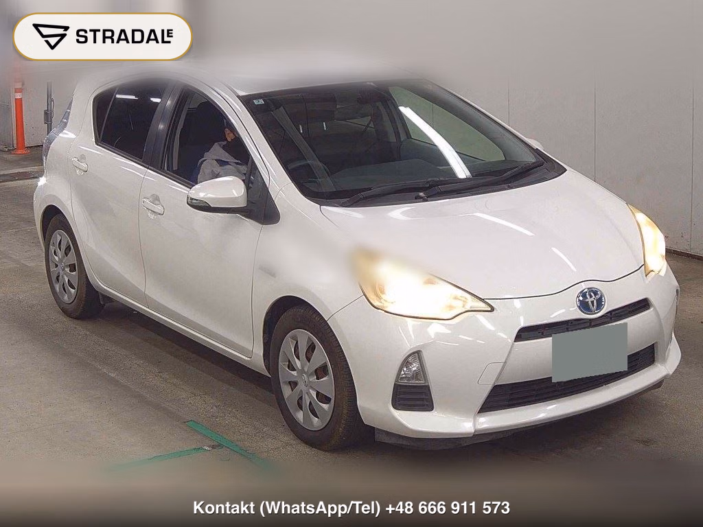 TOYOTA AQUA S 2012, aukcja z Japonii, zdjęcie 1