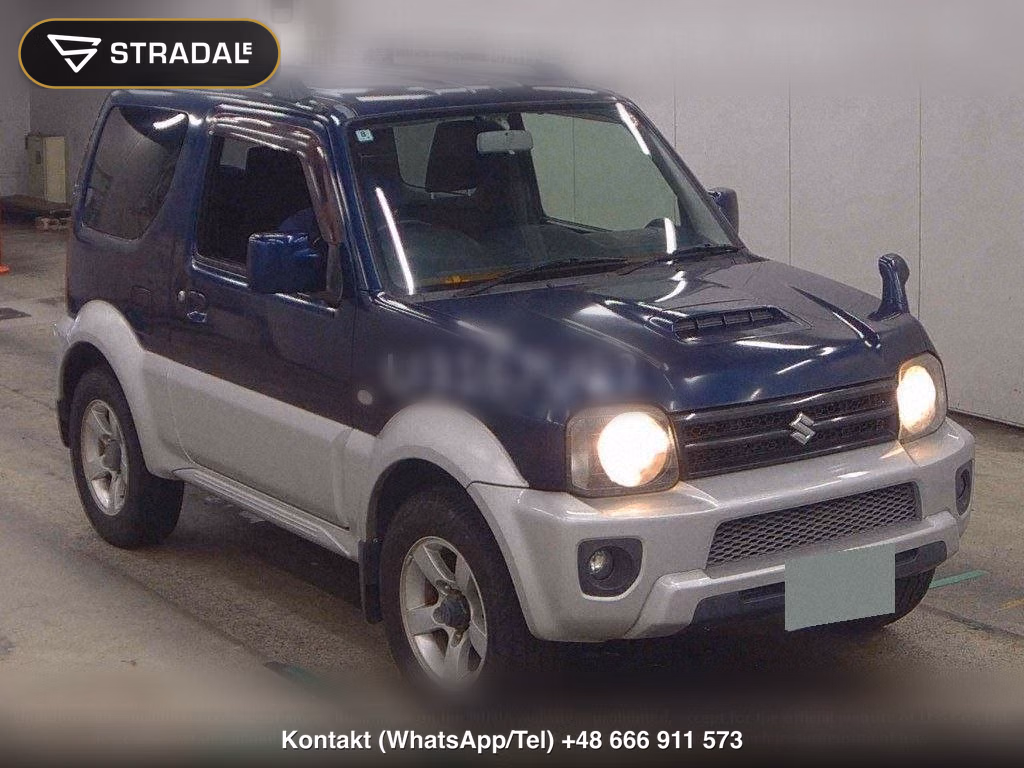 SUZUKI JIMNY SIERRA 4WD BASE GRADE, miniaturka 2