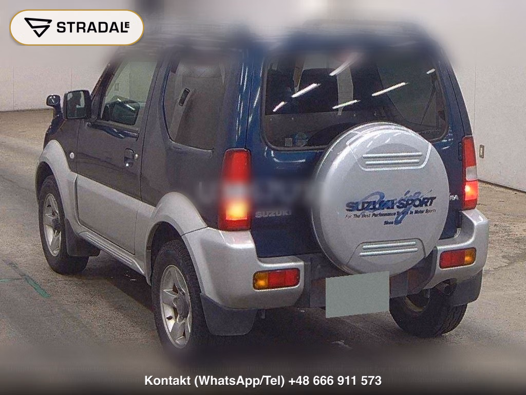 SUZUKI JIMNY SIERRA 4WD BASE GRADE, miniaturka 3
