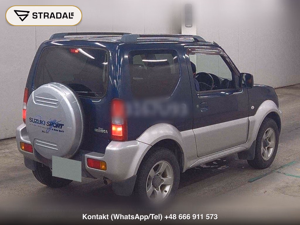 SUZUKI JIMNY SIERRA 4WD BASE GRADE, miniaturka 6