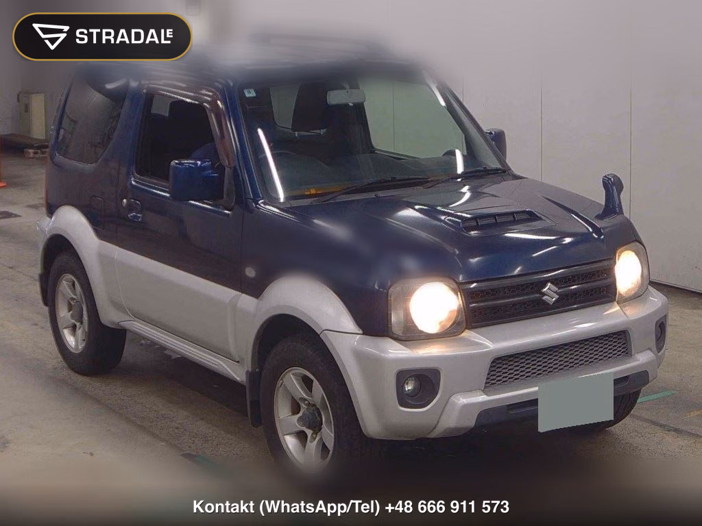 SUZUKI JIMNY SIERRA 4WD BASE GRADE 2012, aukcja z Japonii, zdjęcie 1