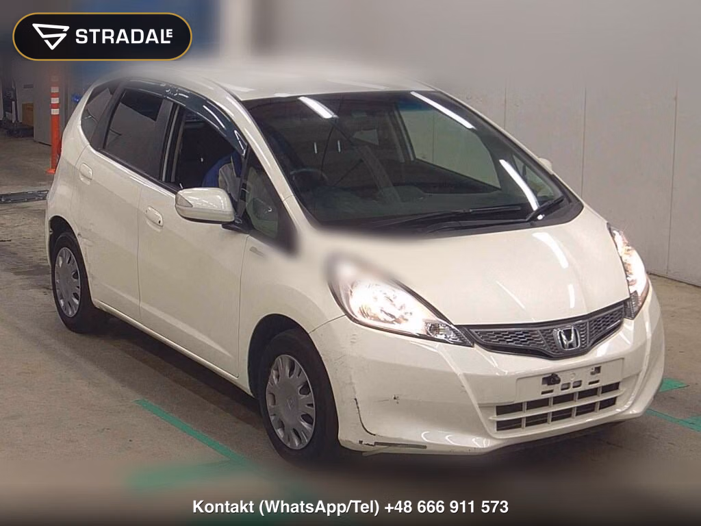 HONDA FIT G・10TH ANNIVERSARY 2011, aukcja z Japonii, zdjęcie 1