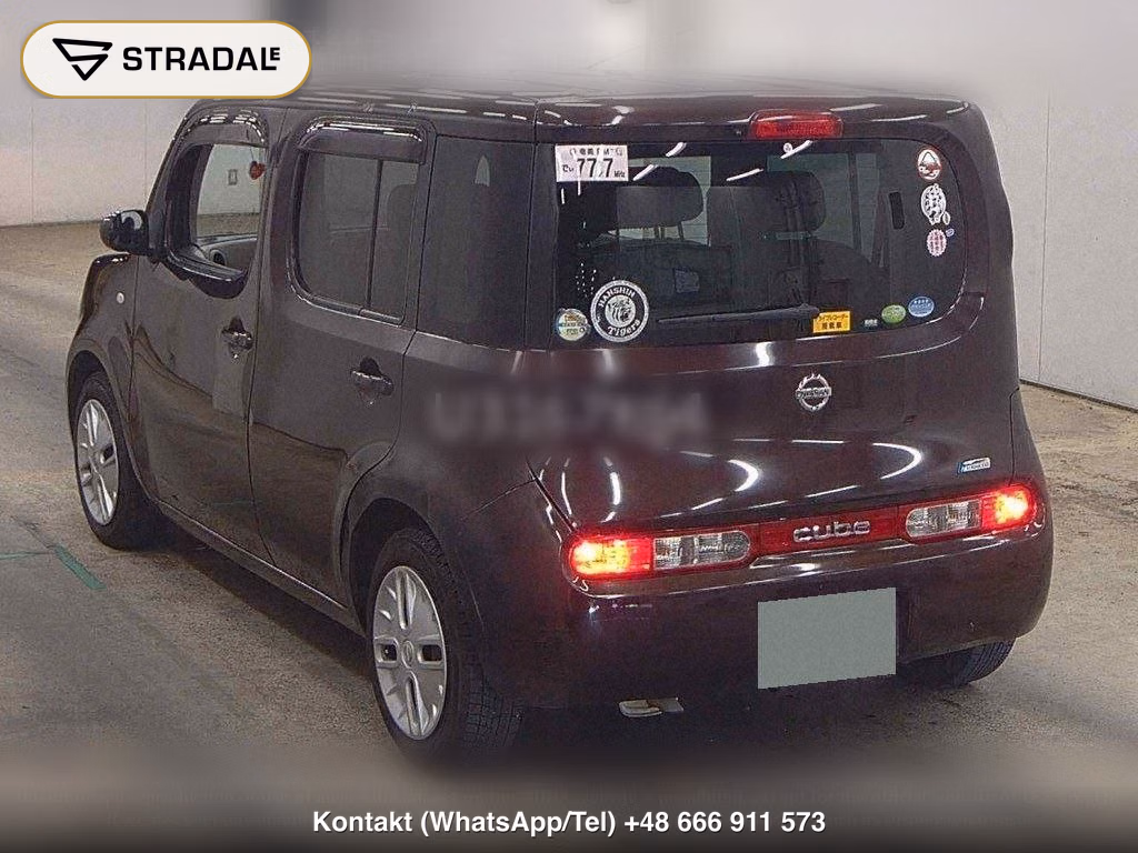 NISSAN CUBE 15X M SELECTION, miniaturka 3