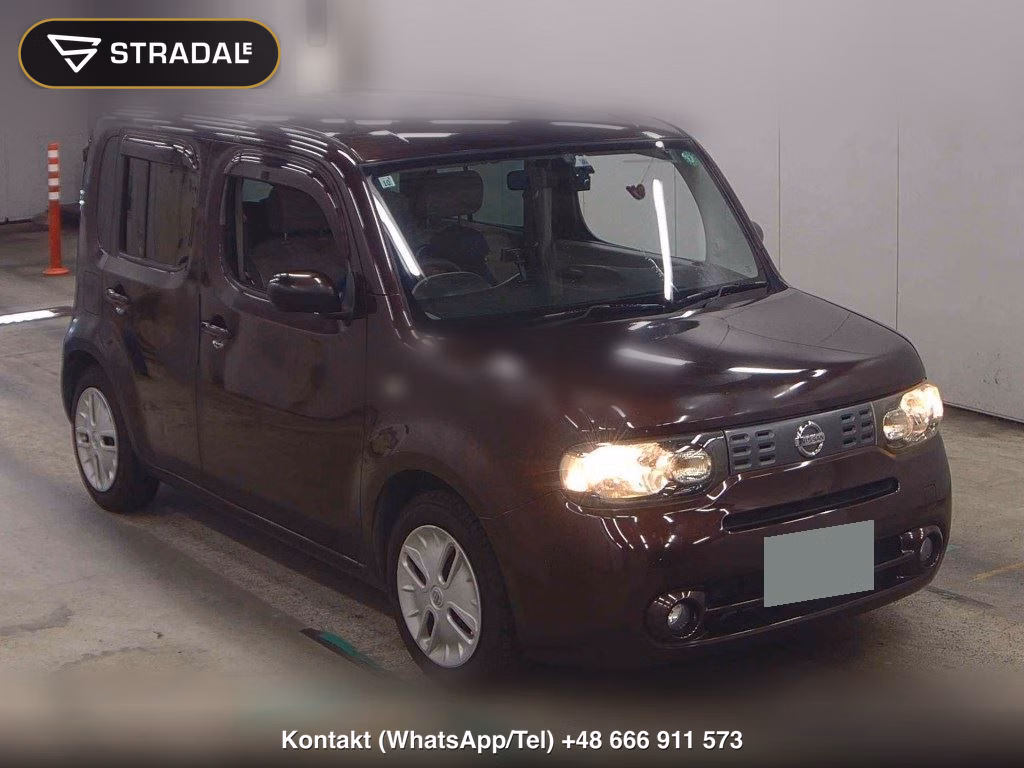 NISSAN CUBE 15X M SELECTION 2009, aukcja z Japonii, zdjęcie 1
