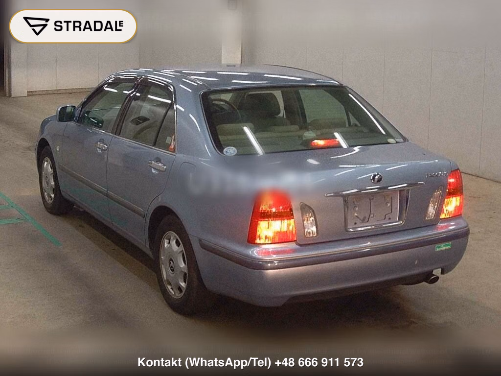 TOYOTA PROGRES NC250 WALNUT PACKAGE, miniaturka 3