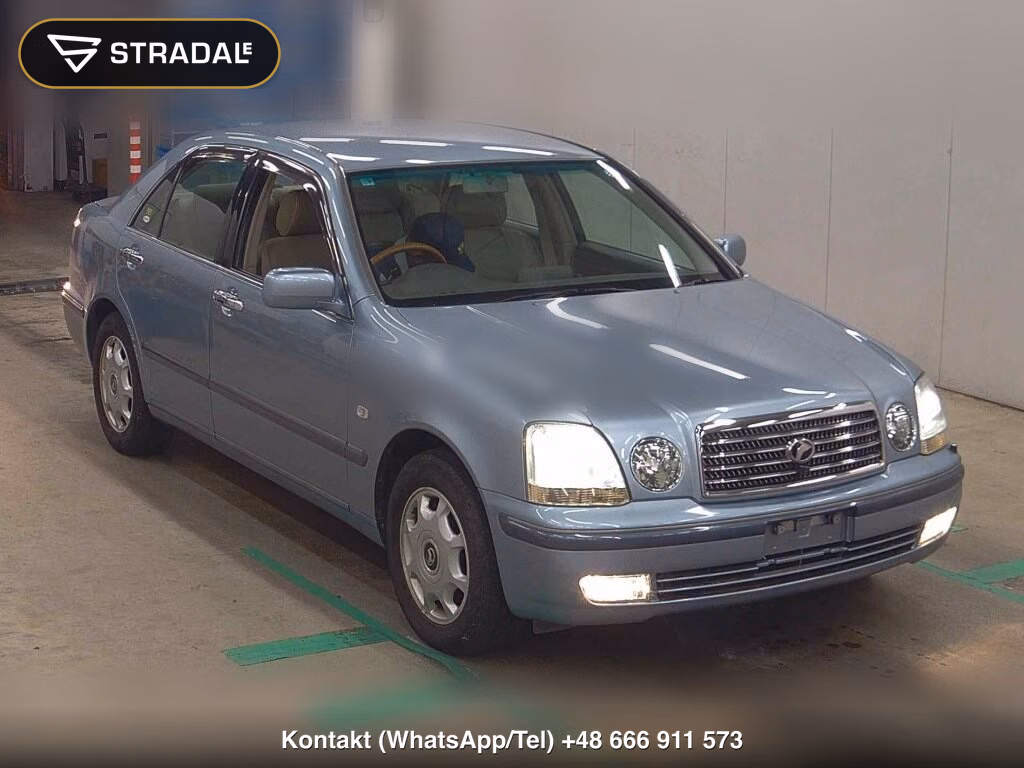 TOYOTA PROGRES NC250 WALNUT PACKAGE 2007, aukcja z Japonii, zdjęcie 1