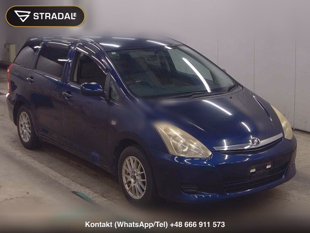 TOYOTA WISH X L EDITION 2008, aukcja z Japonii, zdjęcie 1
