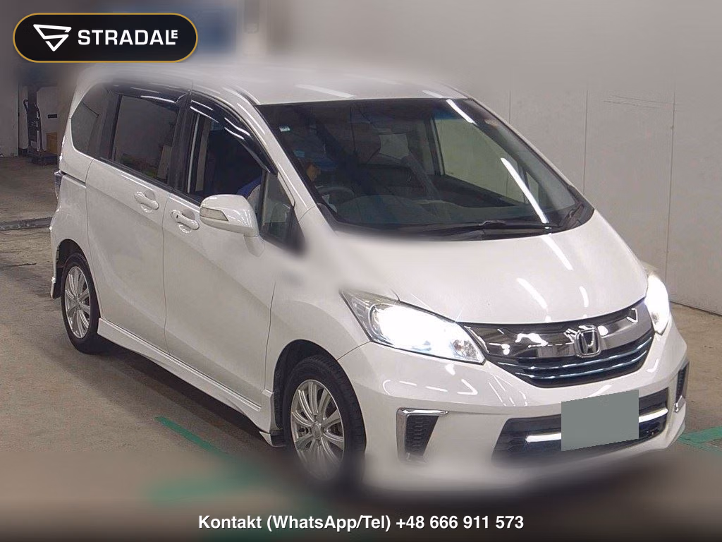 HONDA FREED HYBRID JUST SELECTION 2014, aukcja z Japonii, zdjęcie 1