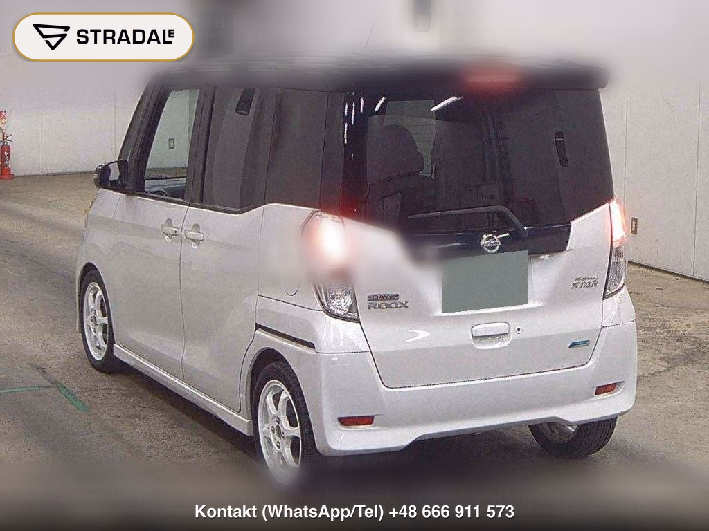 NISSAN DAYZ ROOX HIGHWAY STAR X, miniaturka 3