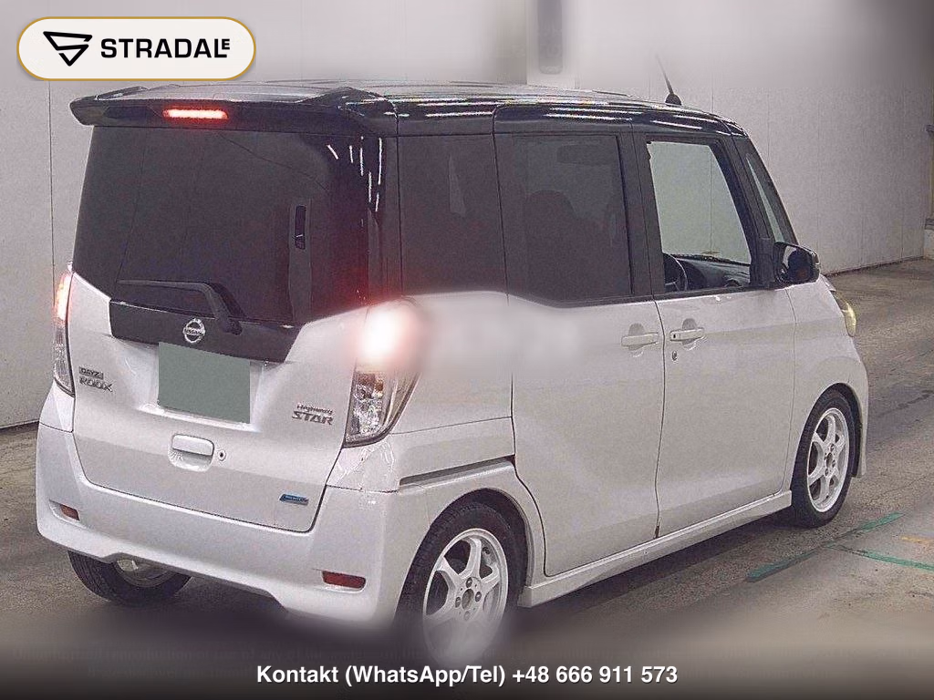 NISSAN DAYZ ROOX HIGHWAY STAR X, miniaturka 6