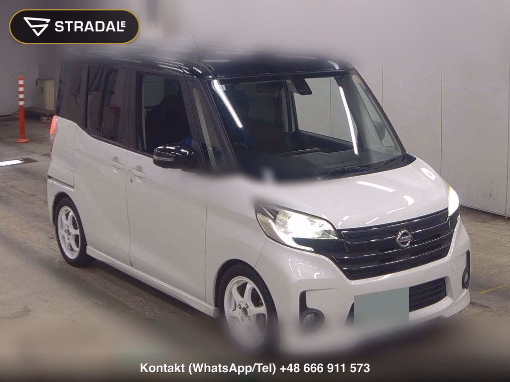 NISSAN DAYZ ROOX HIGHWAY STAR X 2015, aukcja z Japonii, zdjęcie 1
