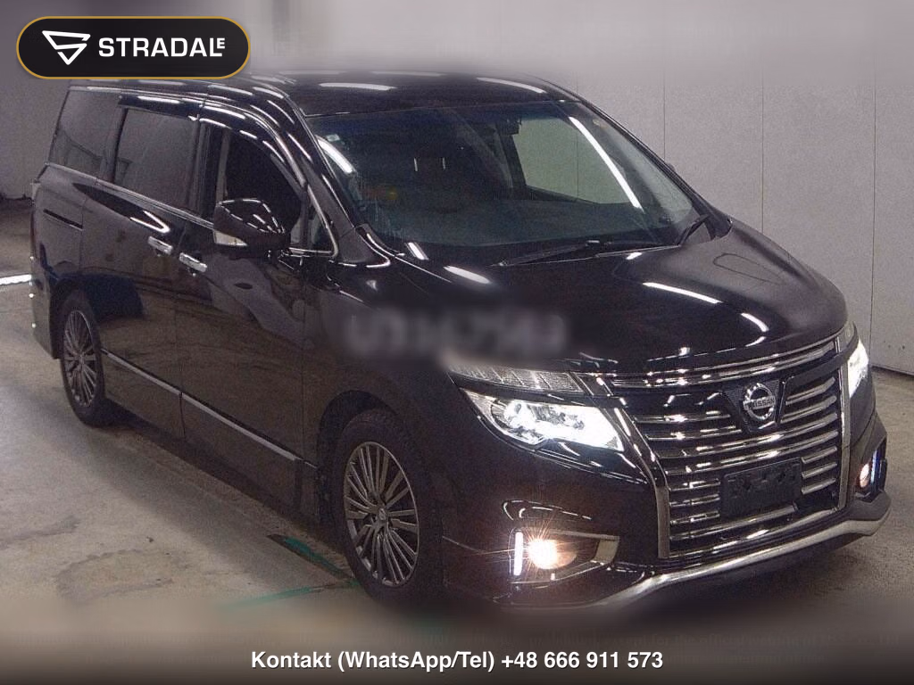 NISSAN ELGRAND 5D 350 HIGHWAY STAR PREMIUM URBAN CHROME, miniaturka 2