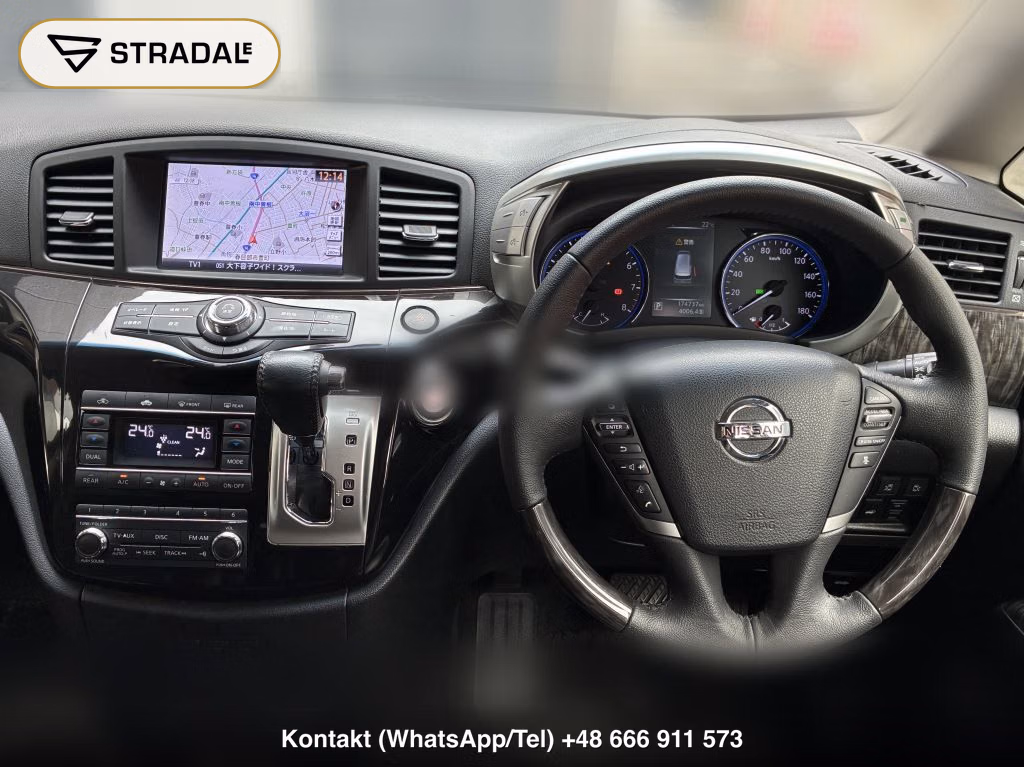 NISSAN ELGRAND 5D 350 HIGHWAY STAR PREMIUM URBAN CHROME, miniaturka 11