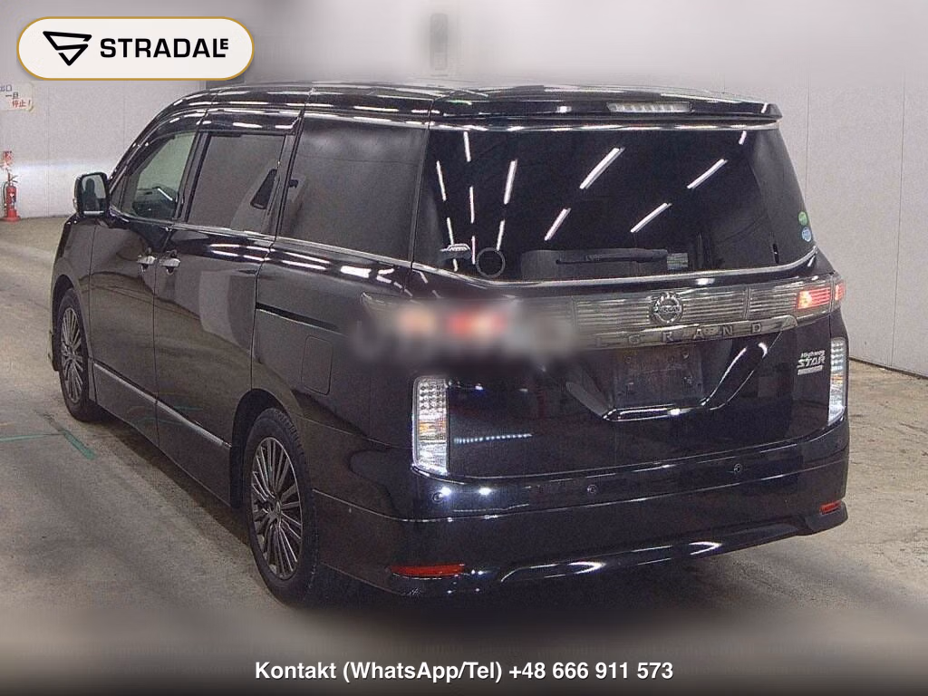 NISSAN ELGRAND 5D 350 HIGHWAY STAR PREMIUM URBAN CHROME, miniaturka 3