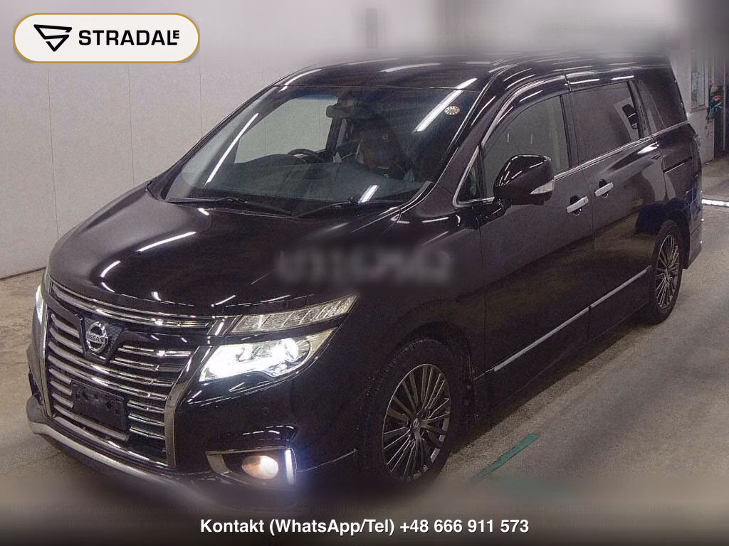 NISSAN ELGRAND 5D 350 HIGHWAY STAR PREMIUM URBAN CHROME, miniaturka 5