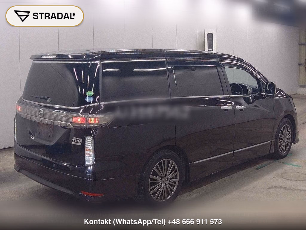 NISSAN ELGRAND 5D 350 HIGHWAY STAR PREMIUM URBAN CHROME, miniaturka 6