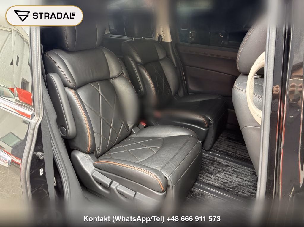 NISSAN ELGRAND 5D 350 HIGHWAY STAR PREMIUM URBAN CHROME, miniaturka 8