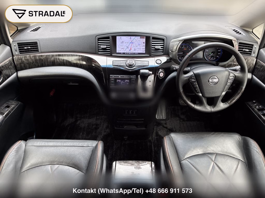 NISSAN ELGRAND 5D 350 HIGHWAY STAR PREMIUM URBAN CHROME, miniaturka 10