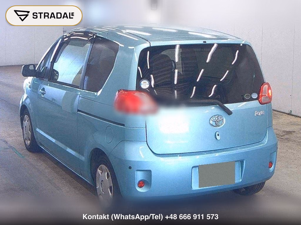 TOYOTA PORTE 3D 150R, miniaturka 3