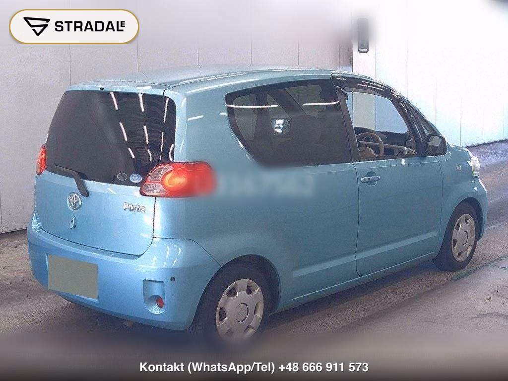 TOYOTA PORTE 3D 150R, miniaturka 6
