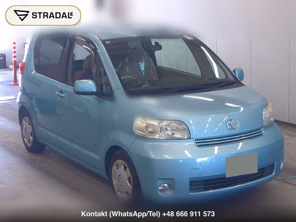 TOYOTA PORTE 3D 150R 2006, aukcja z Japonii, zdjęcie 1