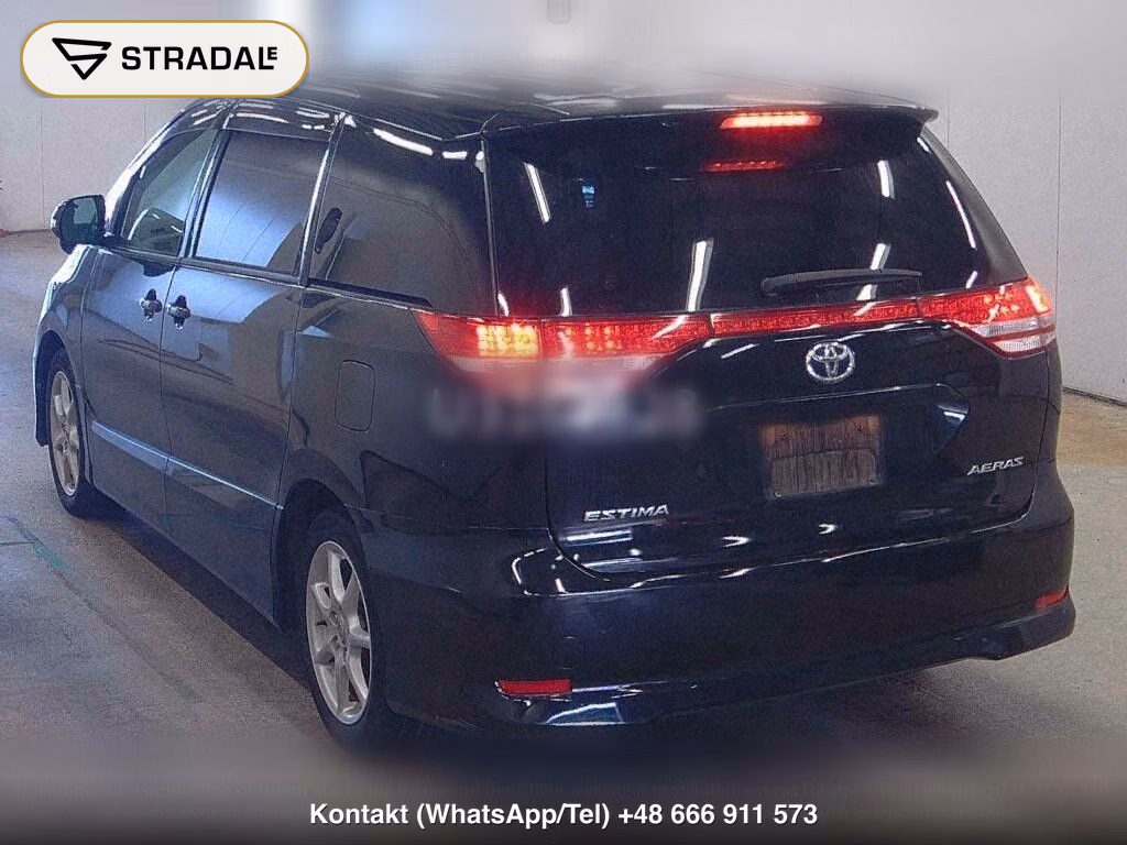 TOYOTA ESTIMA 5D 2.4 AERAS G EDITION, miniaturka 3
