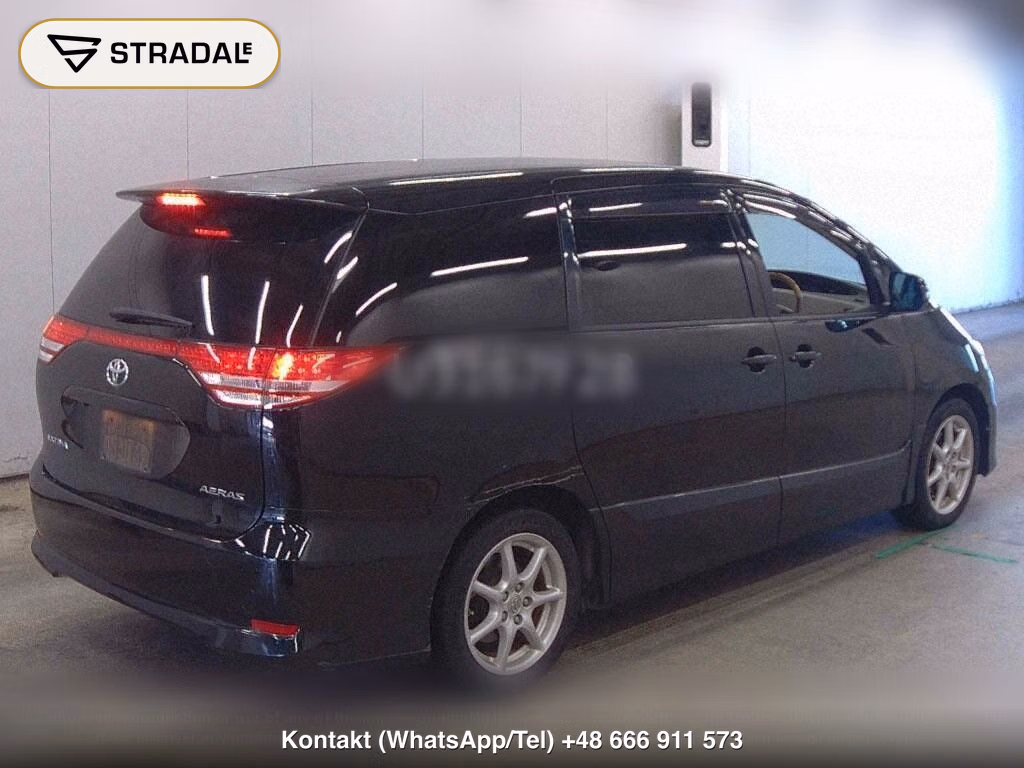 TOYOTA ESTIMA 5D 2.4 AERAS G EDITION, miniaturka 6