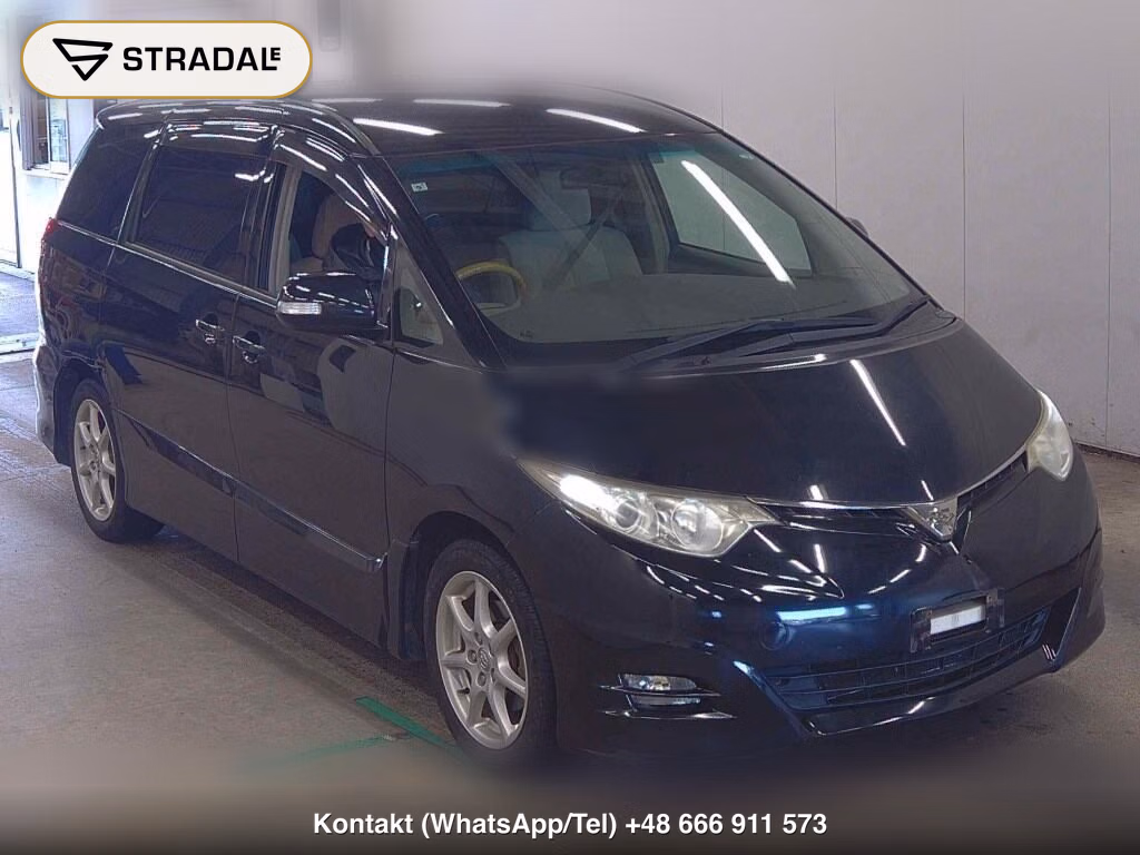 TOYOTA ESTIMA 5D 2.4 AERAS G EDITION 2008, aukcja z Japonii, zdjęcie 1
