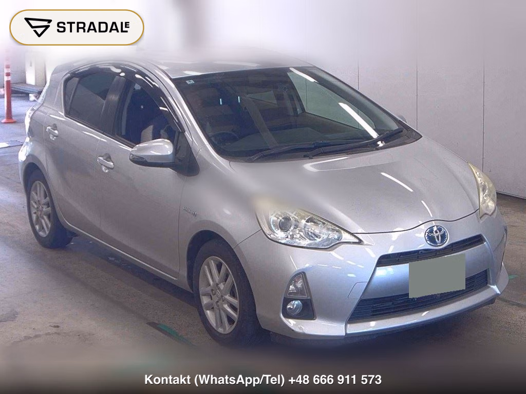 TOYOTA AQUA G 2013, aukcja z Japonii, zdjęcie 1